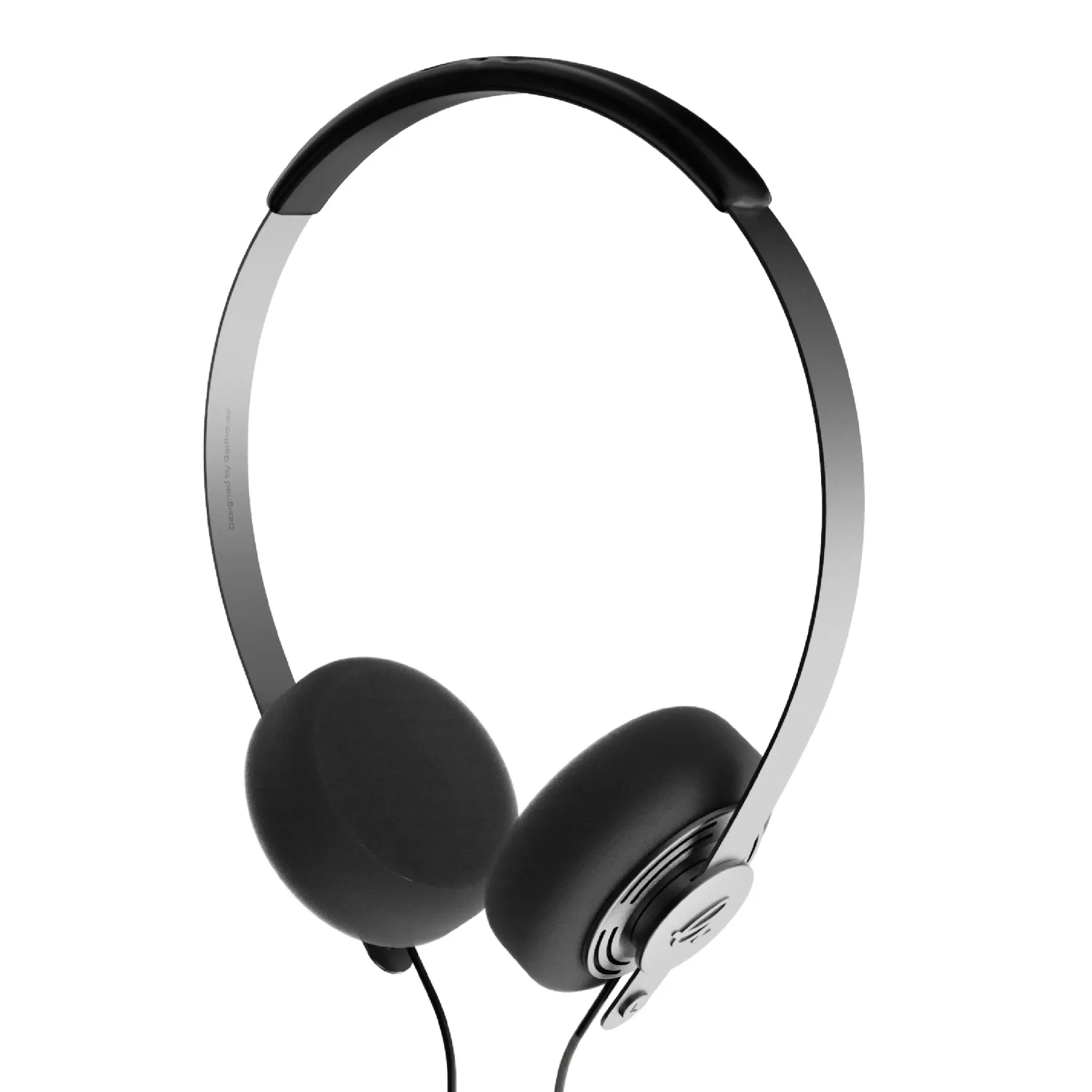 Gadhouse Wesley on-ear hörlurar 40 mm med mic