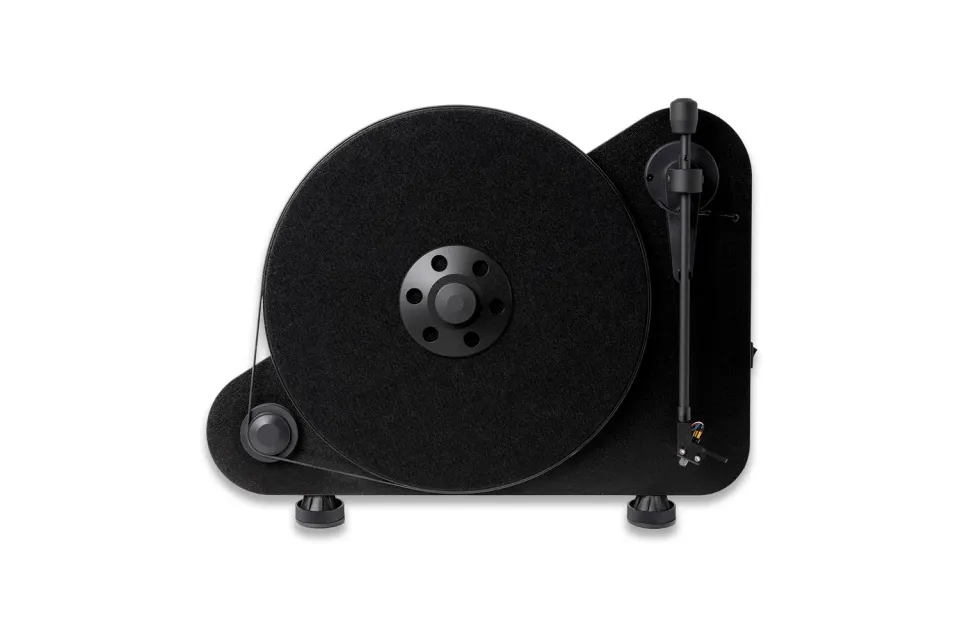 Pro-Ject VT-E skivspelare vertikal remdrift väggmonterad