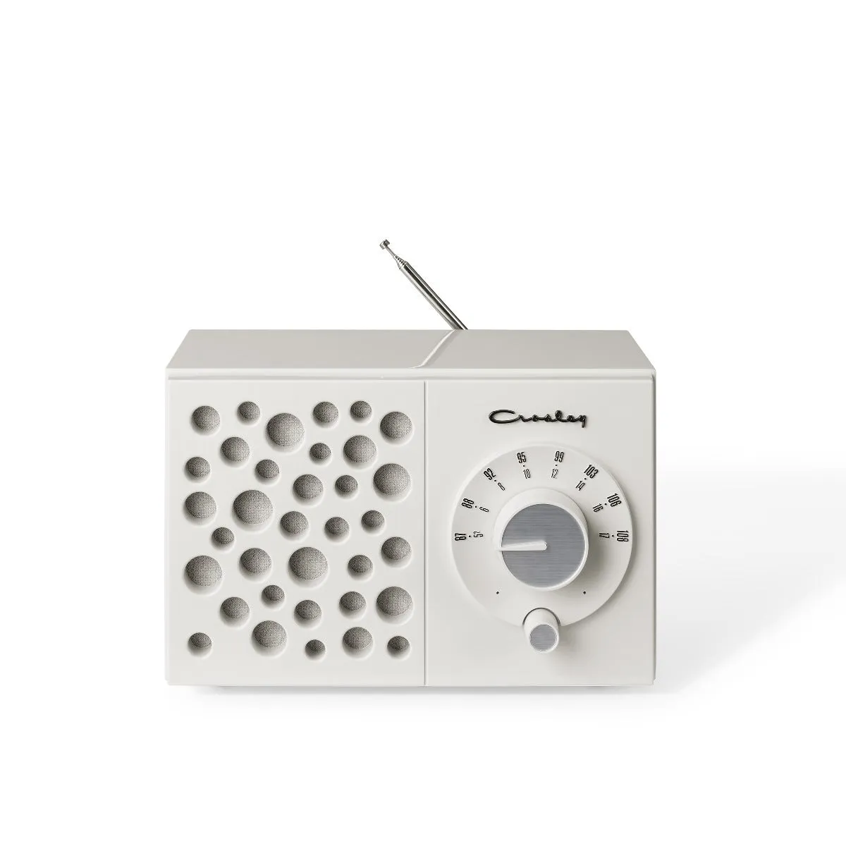 Crosley Maverick radio vit bluetooth