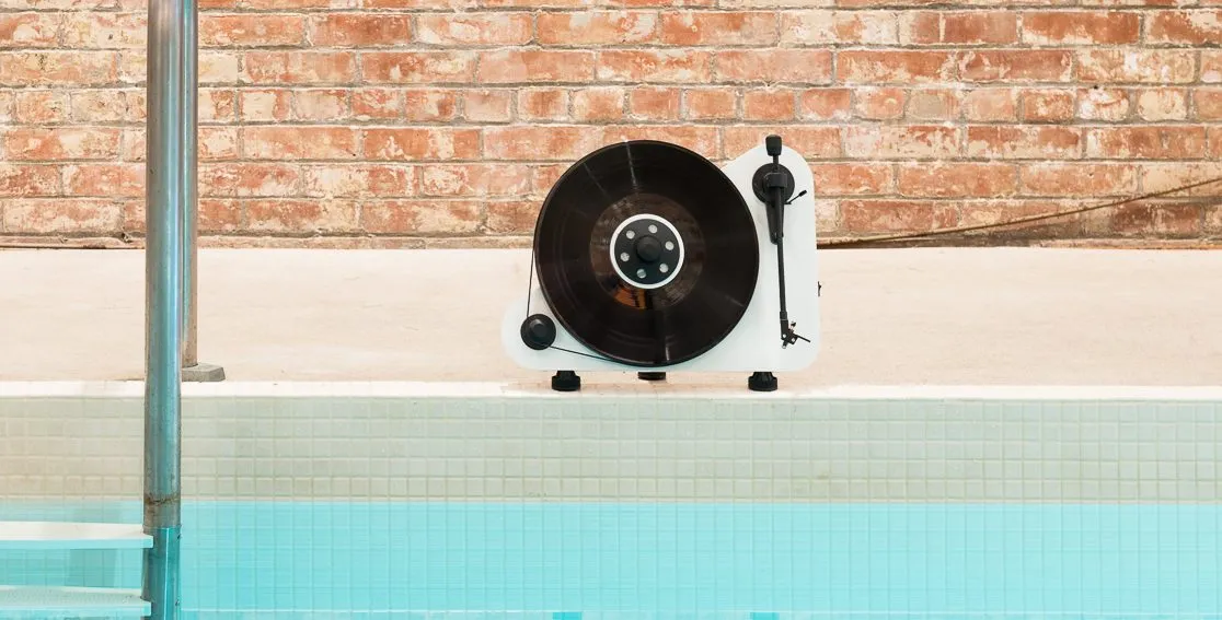 Pro-Ject VT-E BT skivspelare vertikal bluetooth