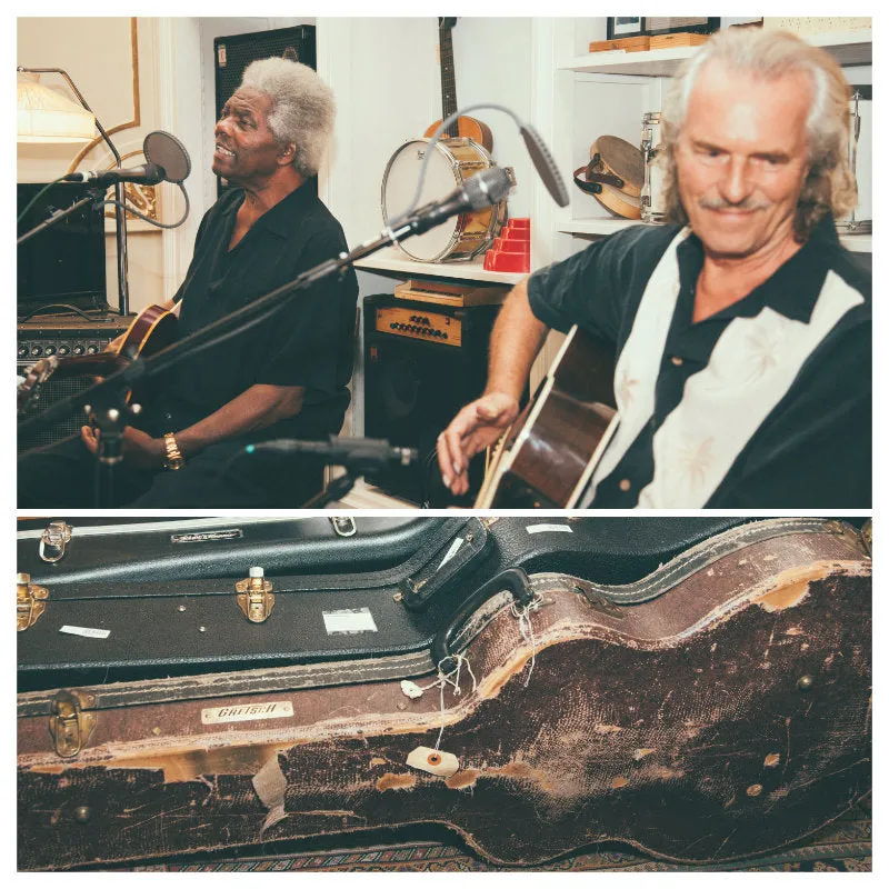 Revox Hans Theessink Terry Evans UHQ-CD Analog Session Vienna
