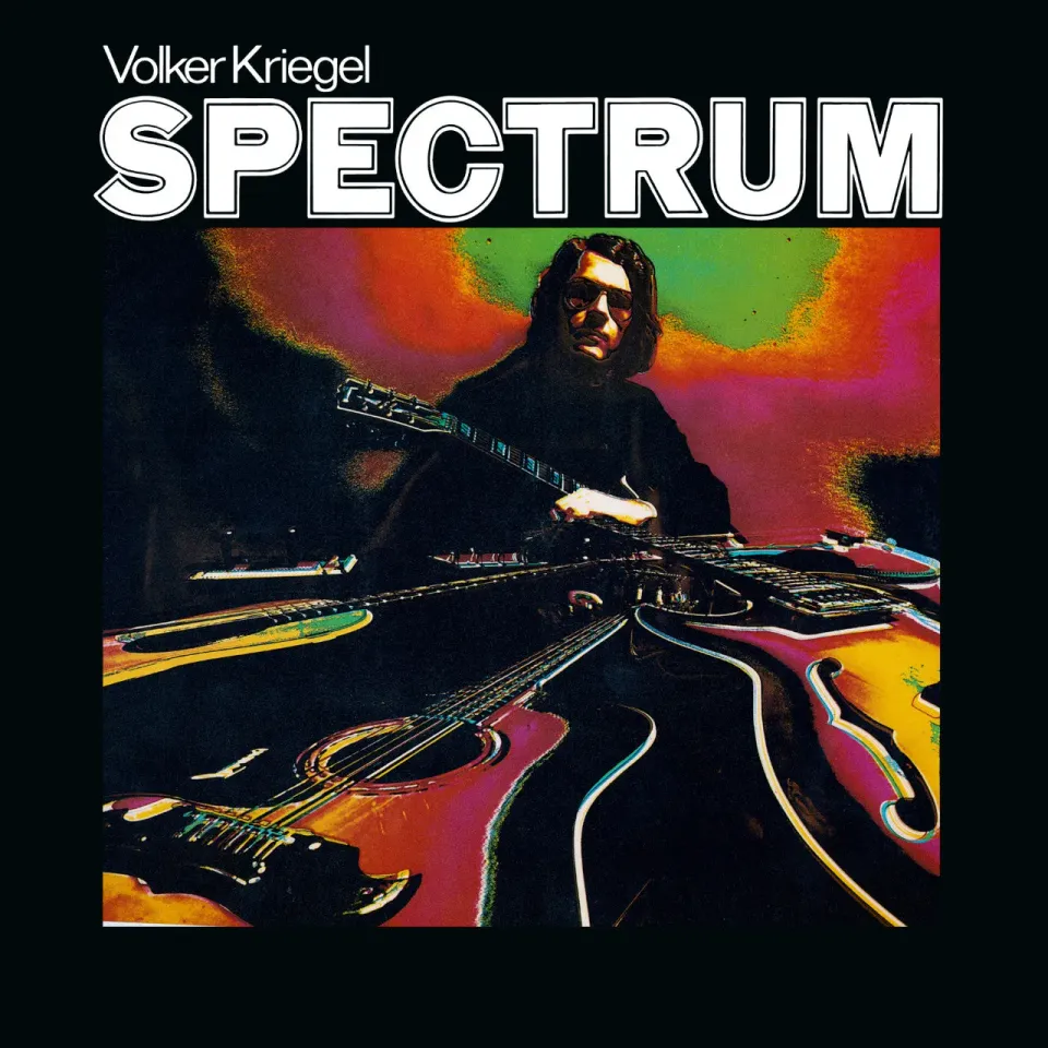 Revox Volker Kriegel Spectrum masterband Standard CCIR