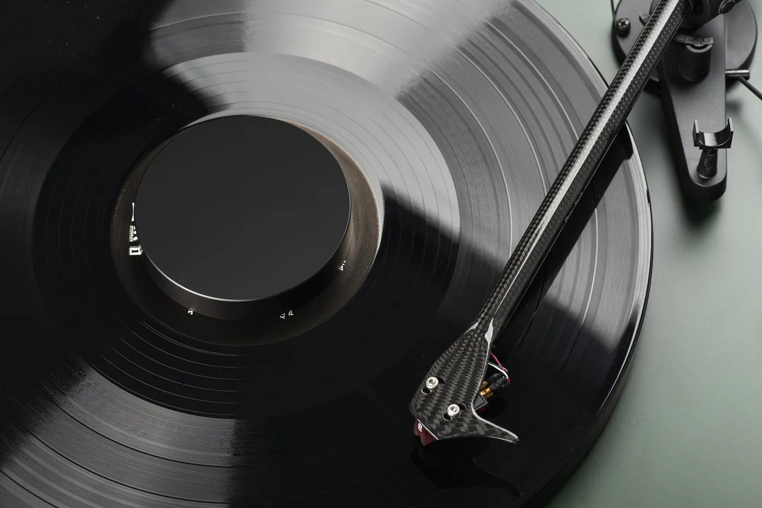 Pro-Ject Record Puck E skivpuck 190 g