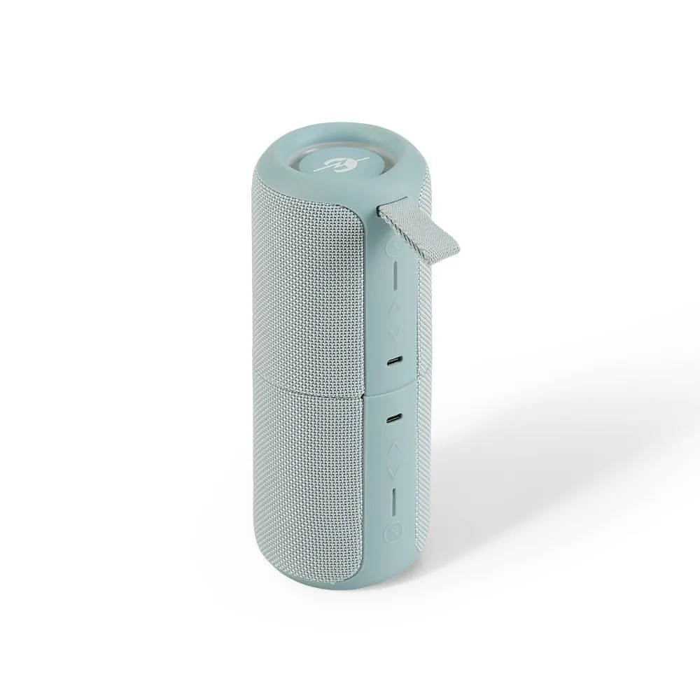 Crosley Duo portabel bluetooth-högtalare Glacier