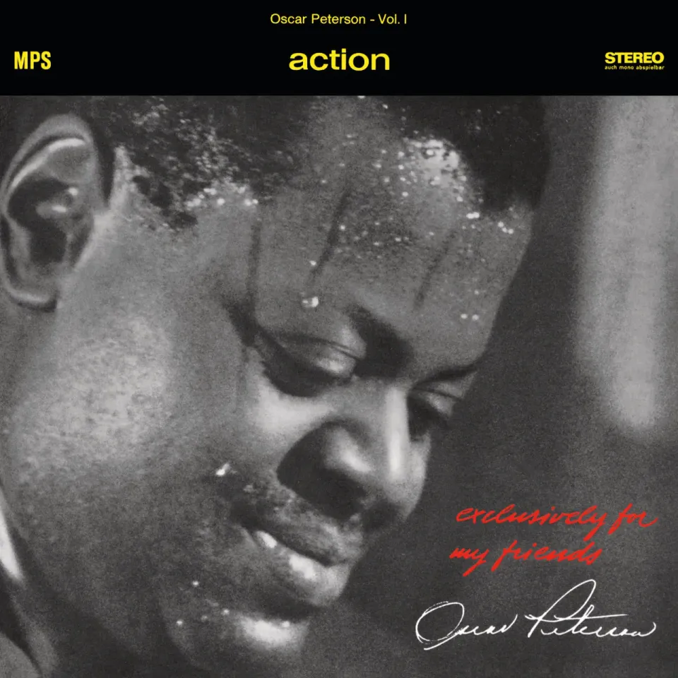 Revox Action Oscar Peterson masterband standard master CCIR