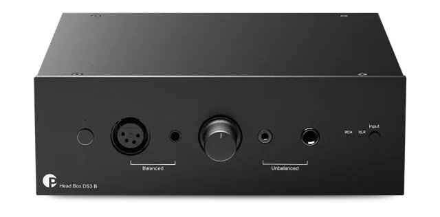 Pro-Ject Head Box DS3 B hörlursförstärkare