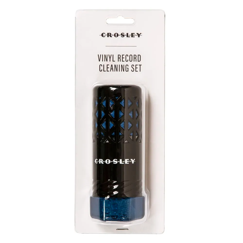 Crosley Vinyl rengöringsset skivvård spray + duk