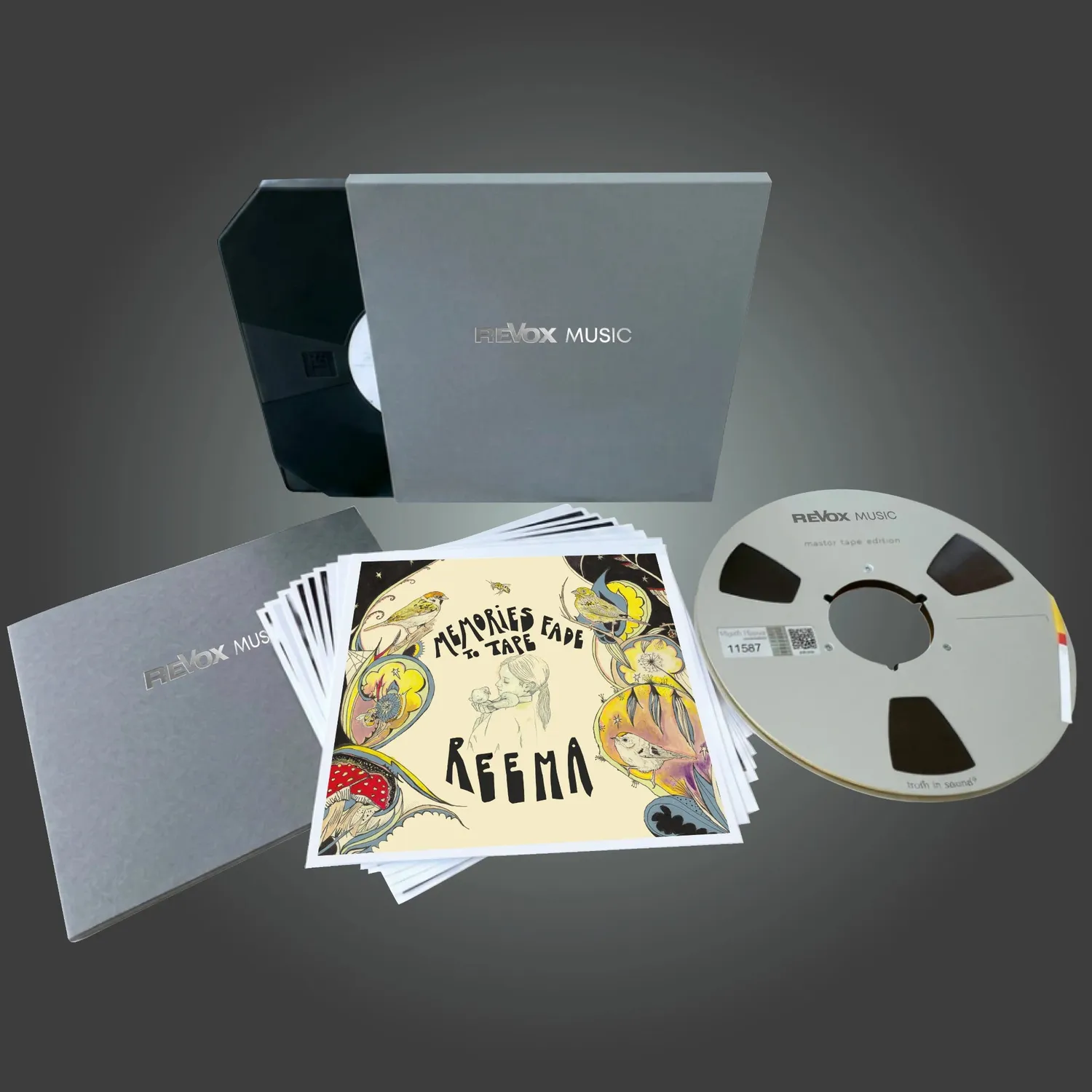 Revox Reema Memories Fade To Tape masterband standard
