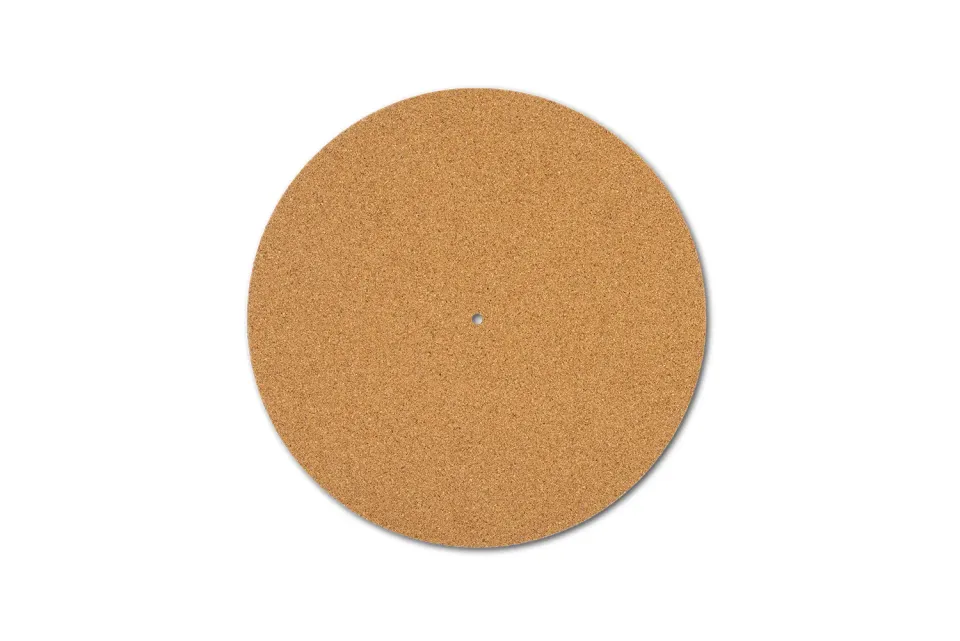 Pro-Ject Cork it skivmatta kork antistatisk