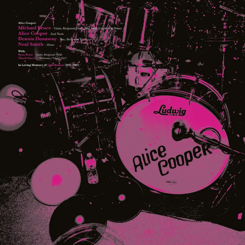 Revox Alice Cooper Astroturf masterband 1/4 tum
