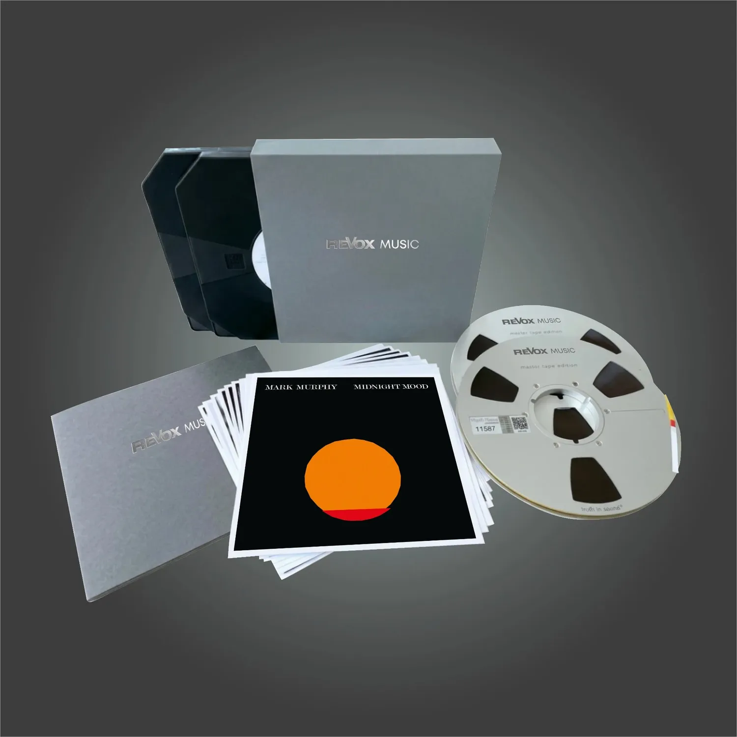 Revox Mark Murphy Midnight Mood masterband Standard