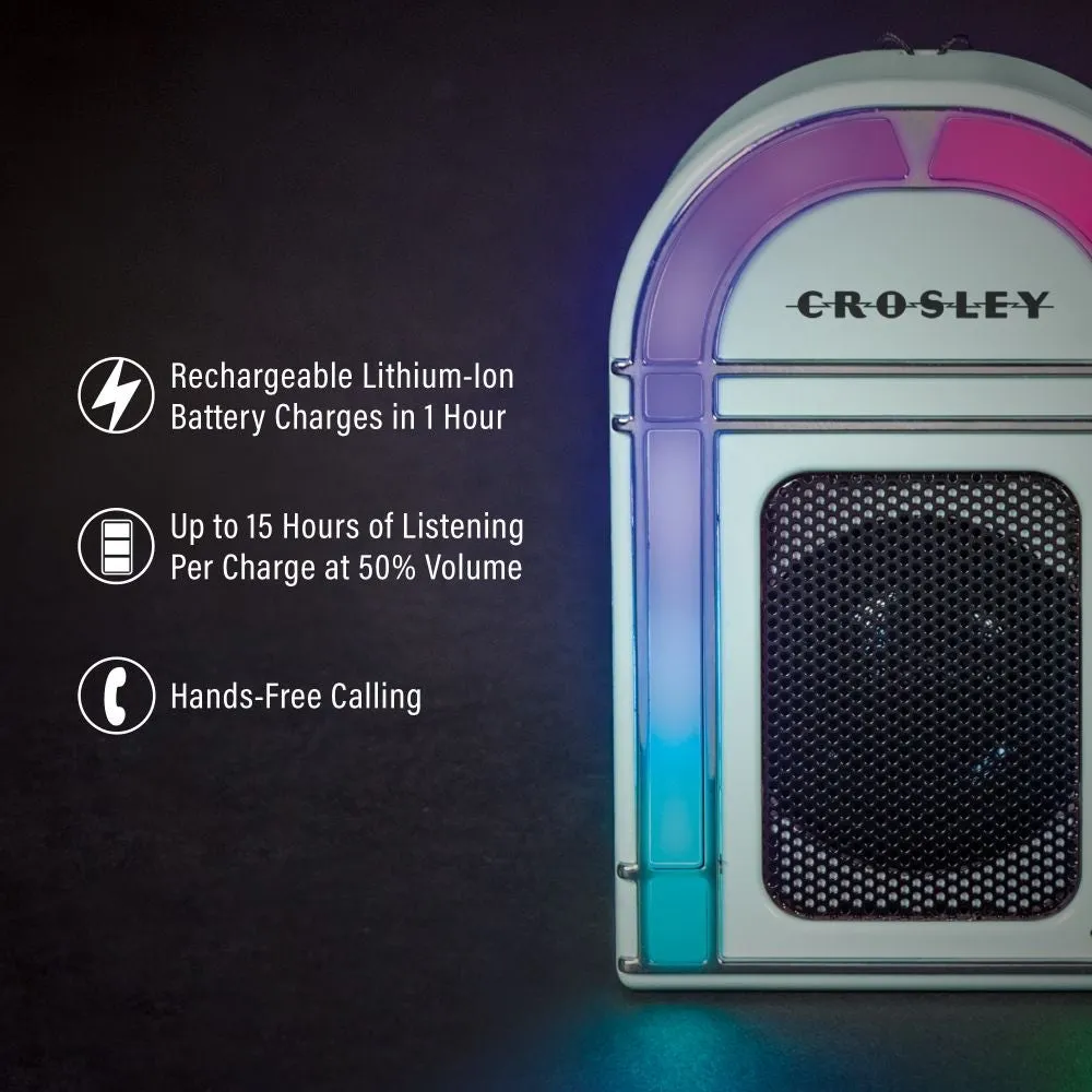 Crosley Mini Jukebox bluetooth-högtalare bärbar retro