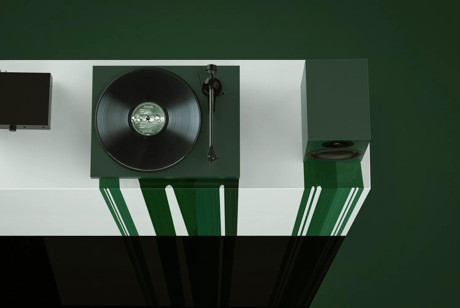 Pro-Ject Colourful Audio System komplett vinylsystem
