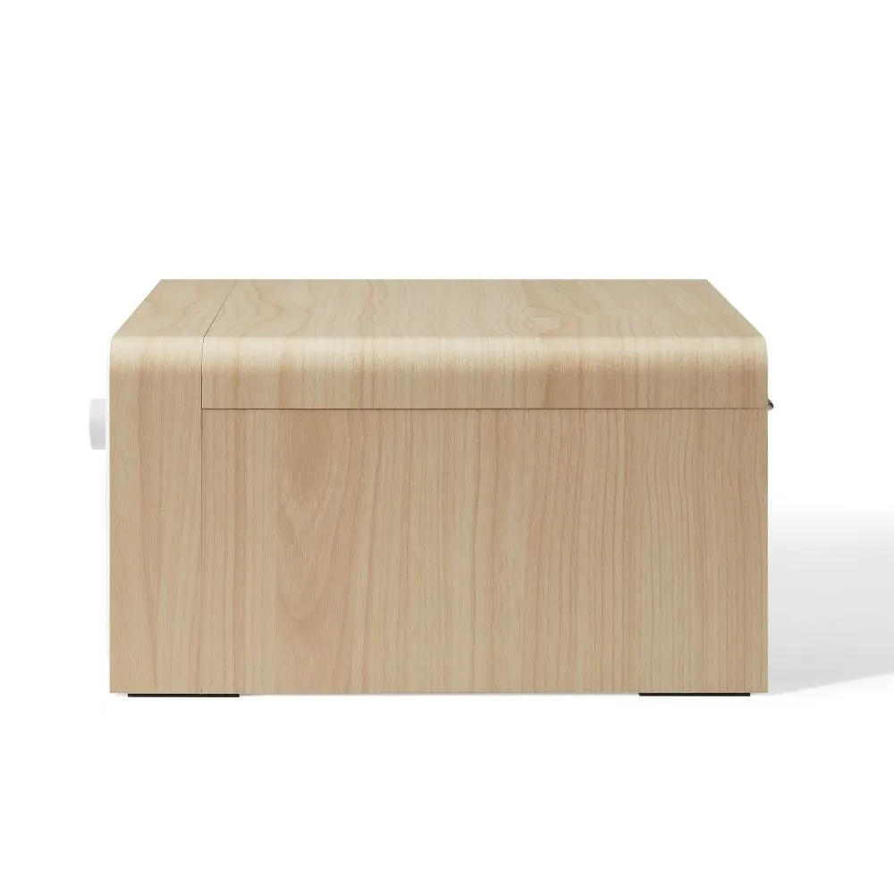 Crosley Carter 7-i-1 skivspelare Natural med radio
