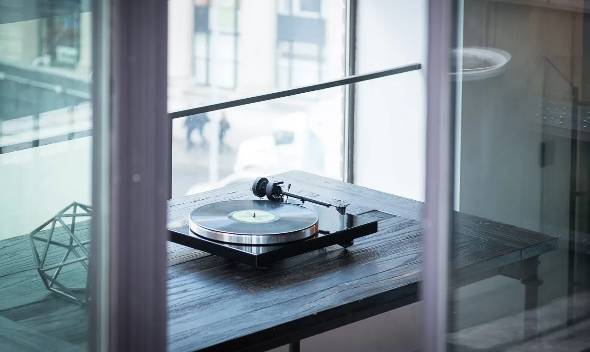 Pro-Ject 1Xpression Carbon Classic skivspelare EVO