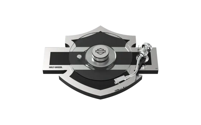 Pro-Ject Harley-Davidson skivspelare remdrift 33 1/3 varv