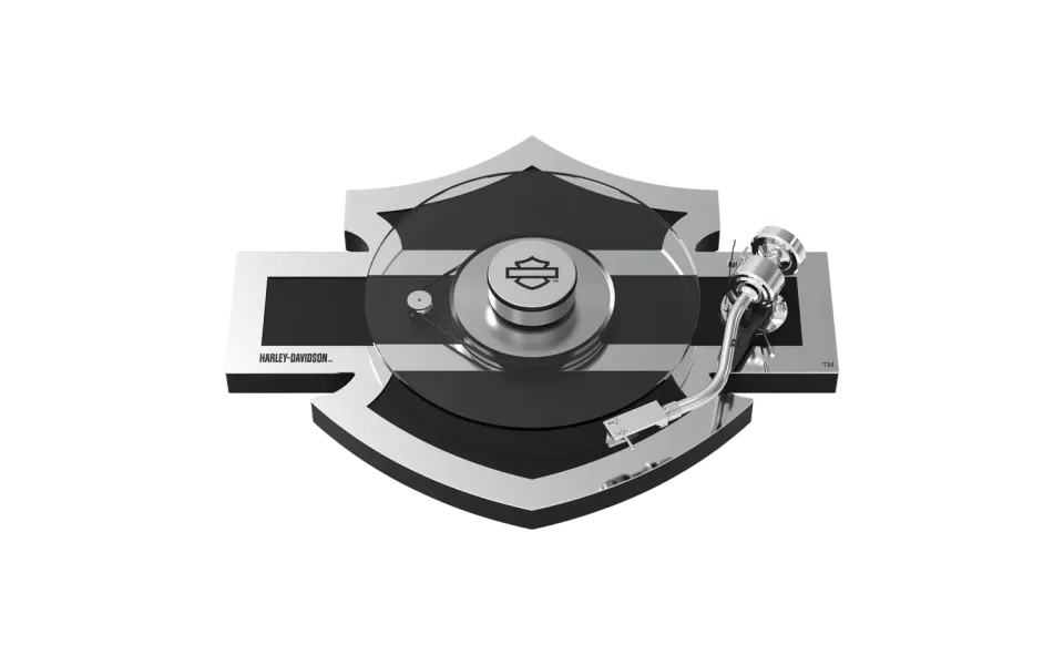 Pro-Ject Harley-Davidson skivspelare remdrift LP