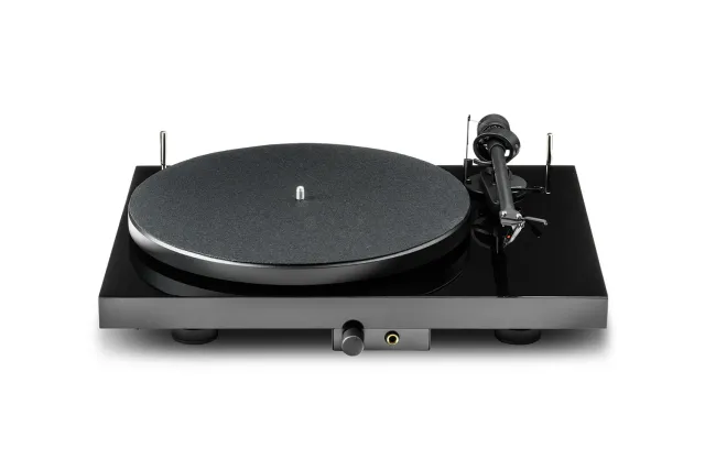 Pro-Ject Debut E HP skivspelare hörlursuttag