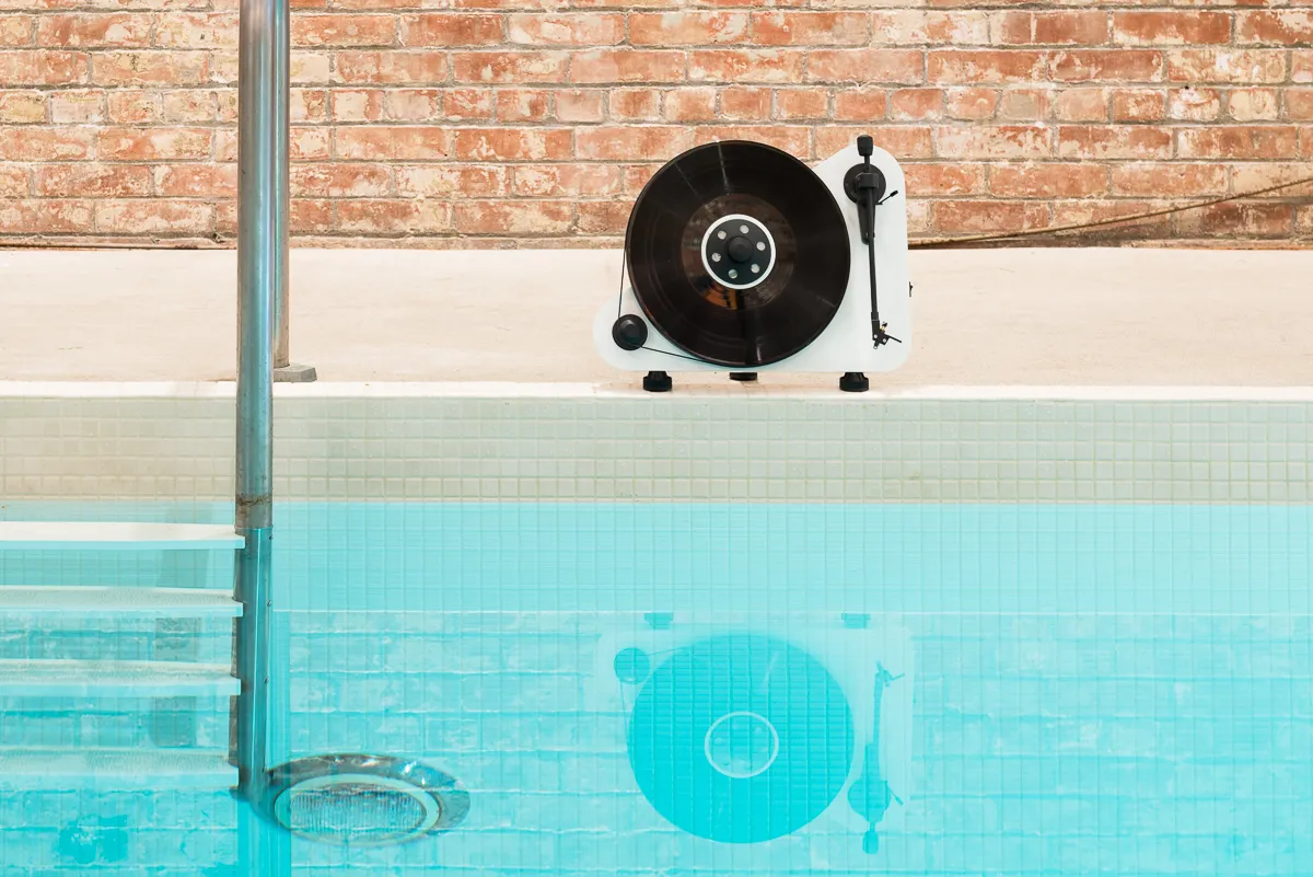 Pro-Ject VT-E BT skivspelare vertikal bluetooth