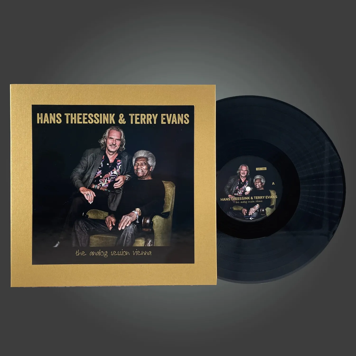 Revox Theessink Evans Analog Session vinyl LP