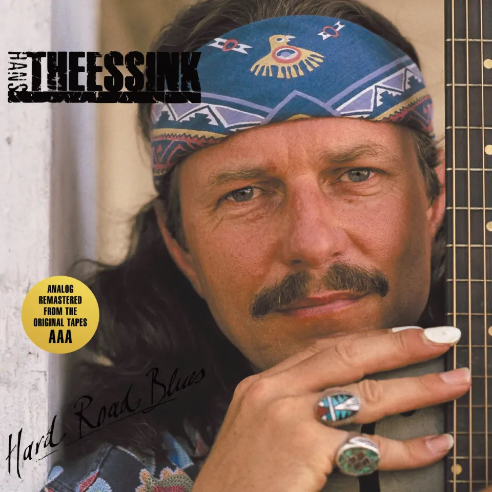 Hans Theessink Hard Road Blues masterband Standard Master