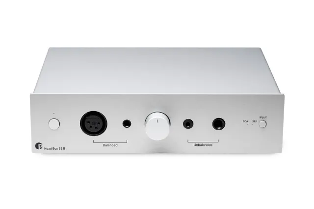 Pro-Ject Head Box S3 B hörlursförstärkare balanserad