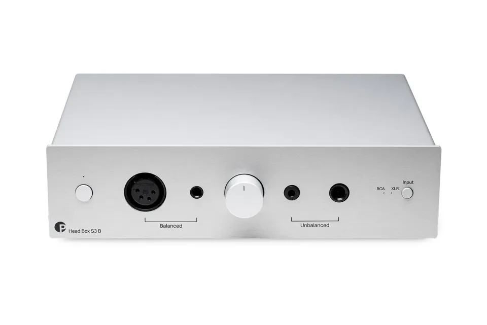 Pro-Ject Head Box S3 B hörlursförstärkare balanserad