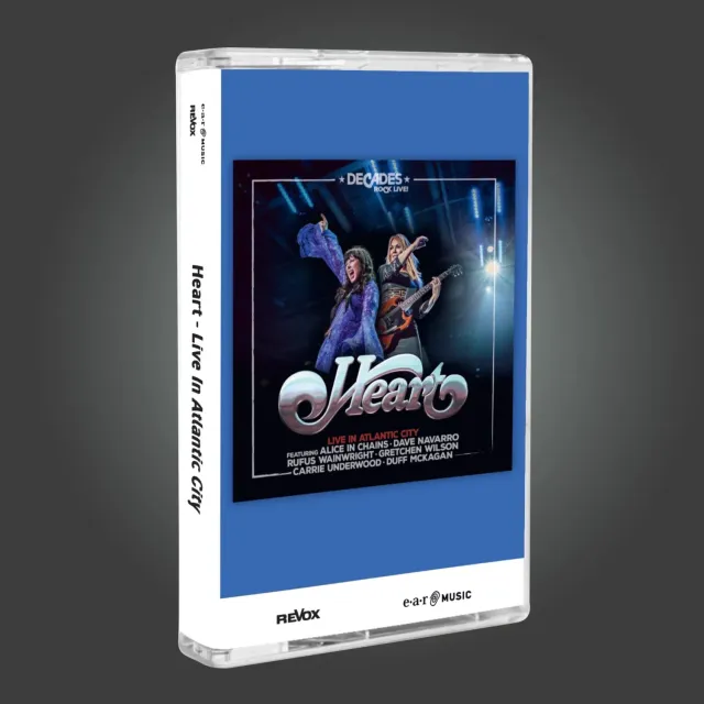 Revox Heart Live In Atlantic City masterband