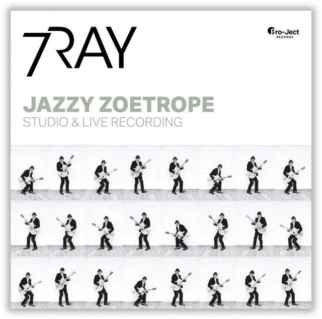 Pro-Ject 7RAY Jazzy Zoetrope vinylskiva LP live