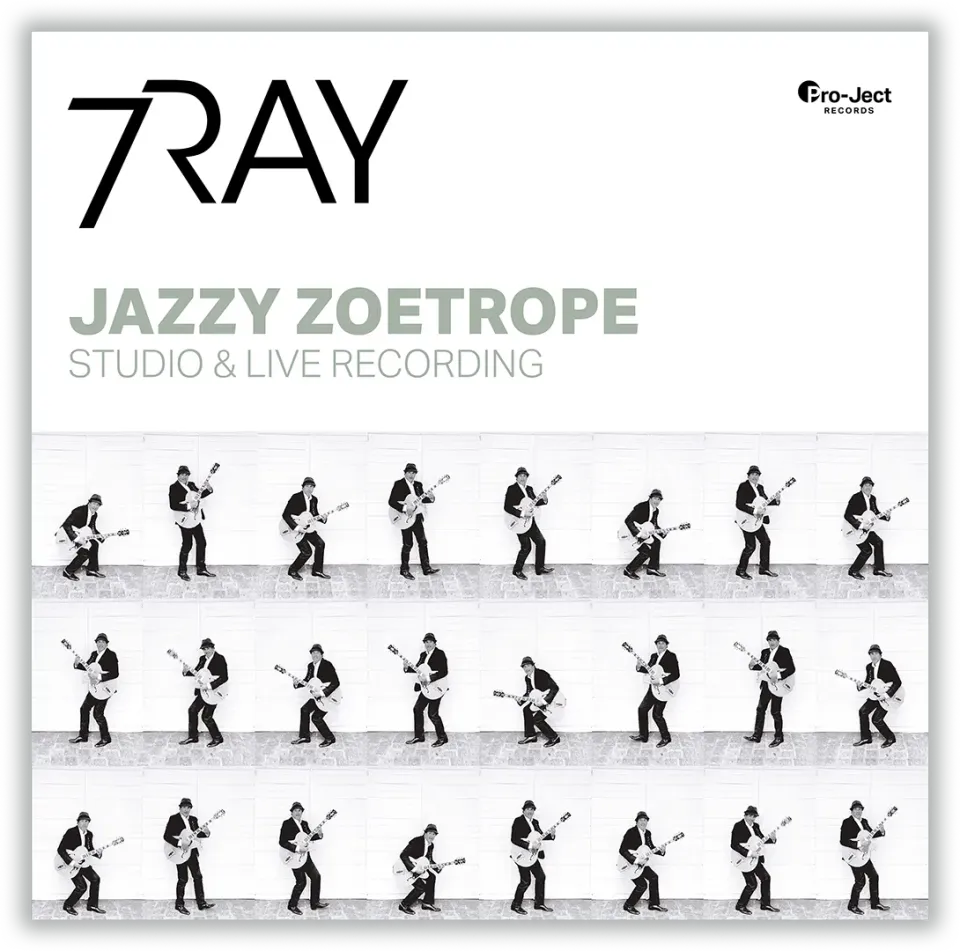 Pro-Ject 7RAY Jazzy Zoetrope vinyl-LP liveinspelning