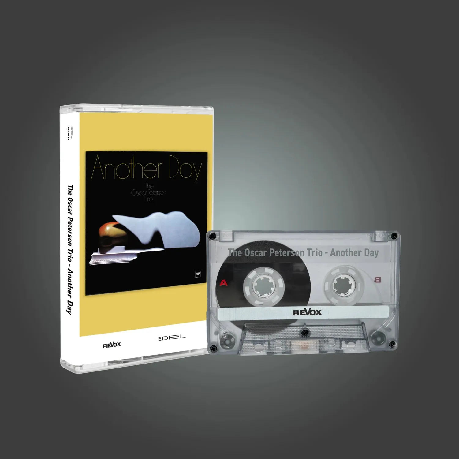 Revox Oscar Peterson Another Day kassett jazz