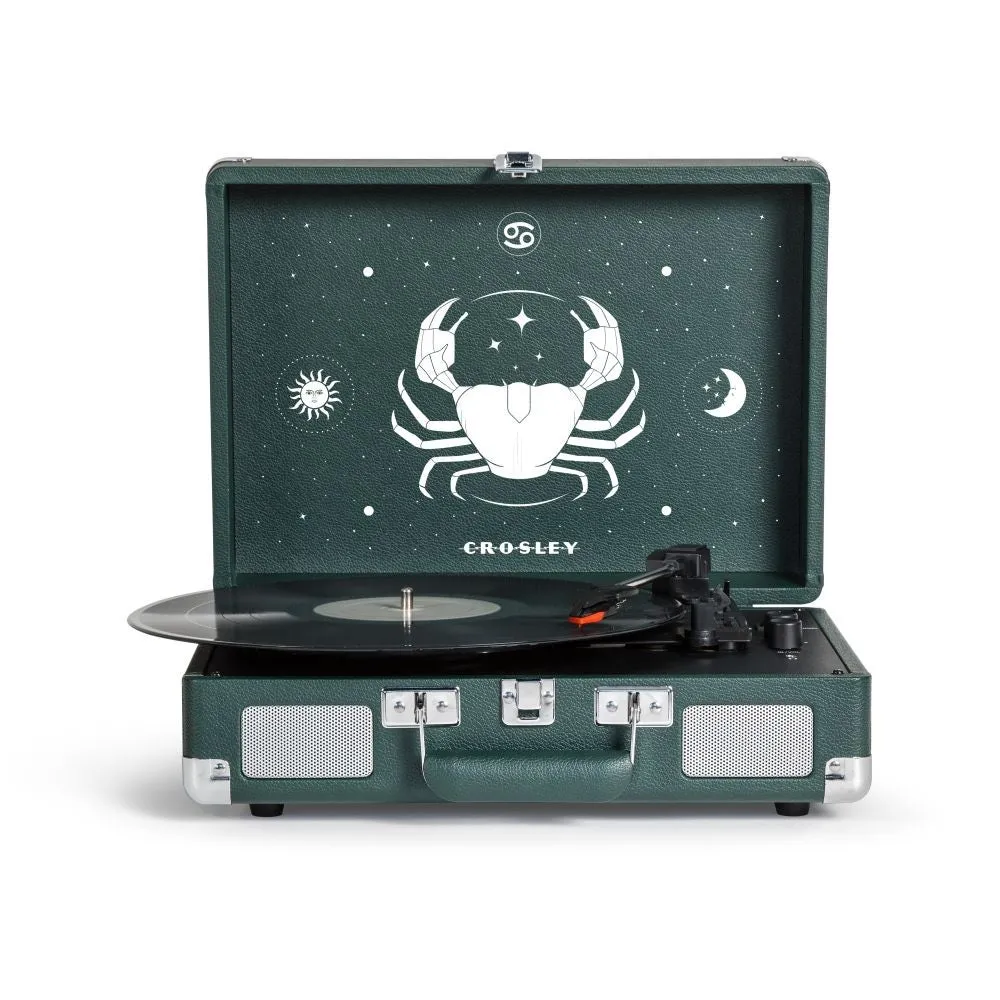Crosley Zodiac Cruiser Plus skivspelare mörkgrön