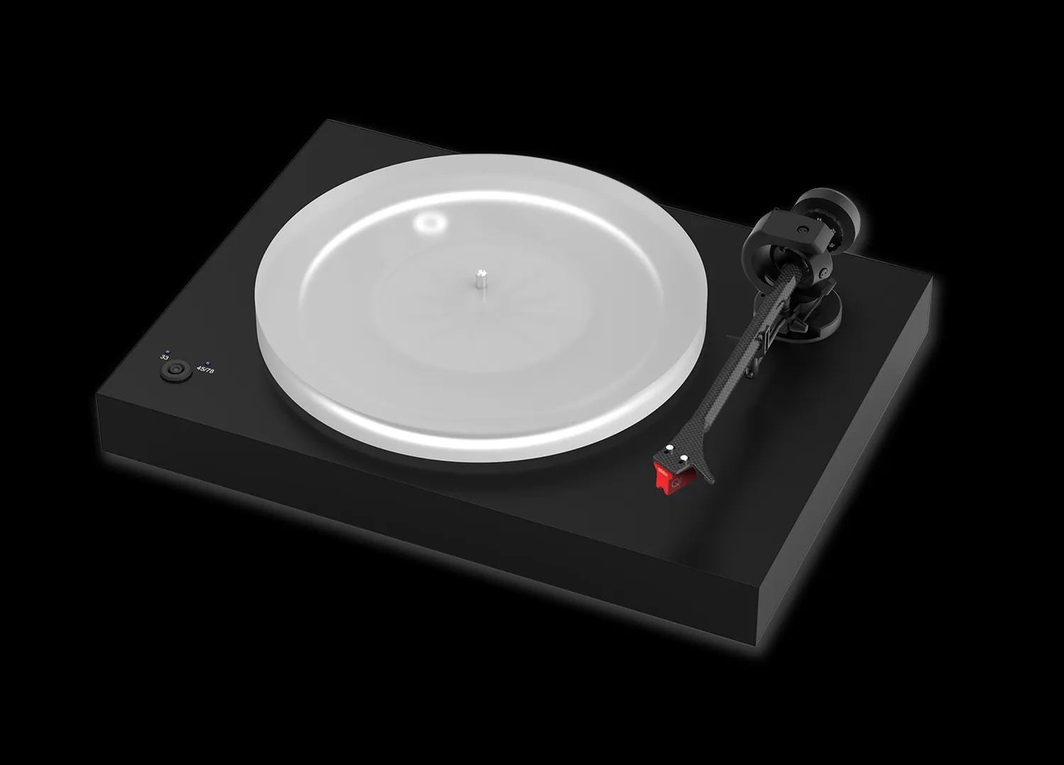 Pro-Ject X2 B skivspelare remdrift balanserad