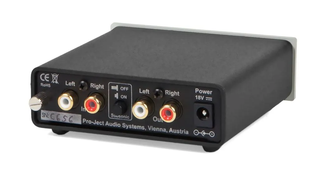 Pro-Ject Phono Box S riaa-steg MM MC subsonic