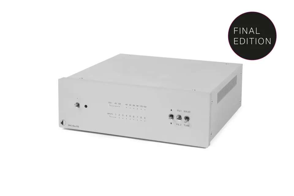 Pro-Ject DAC Box RS Final Edition DAC rör