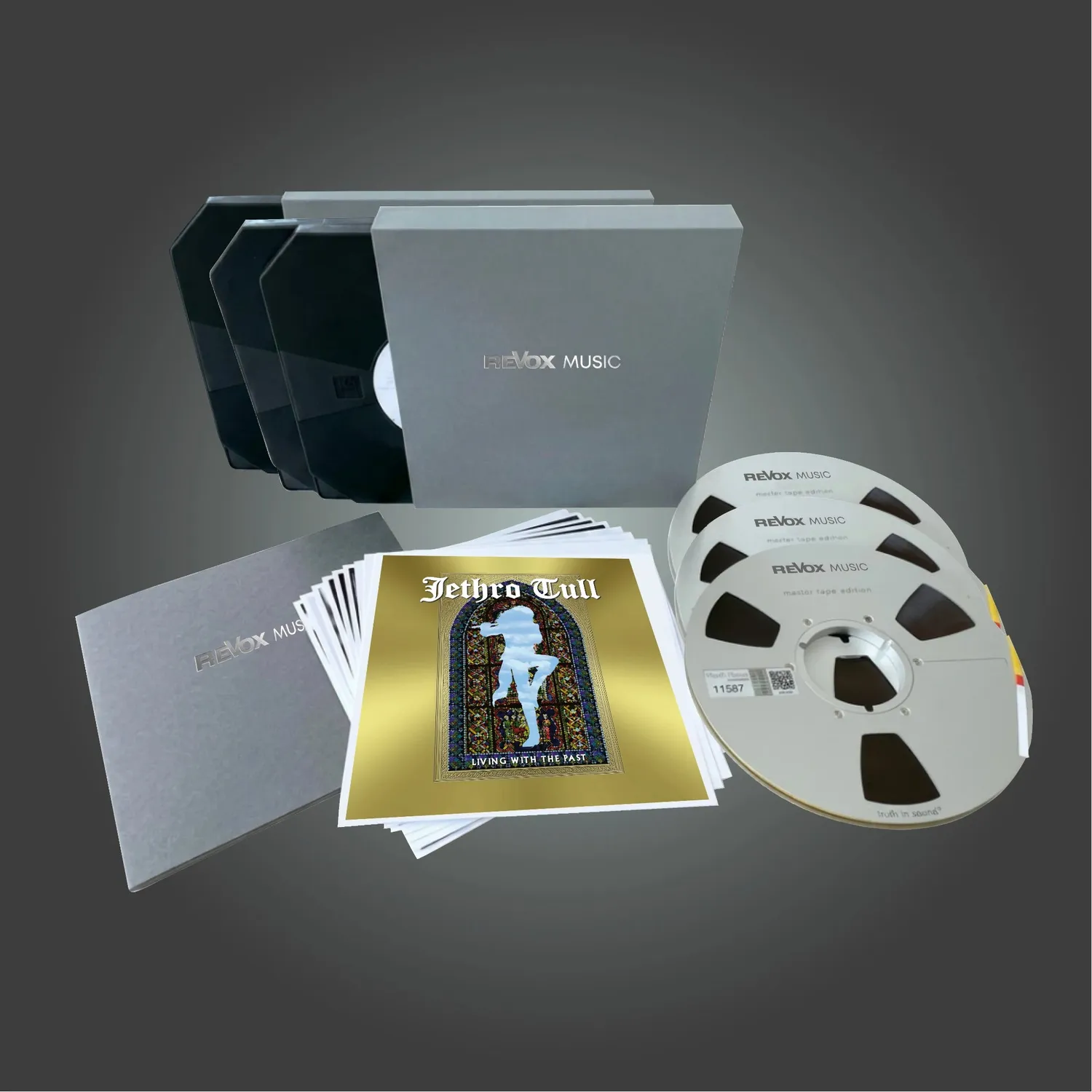 Revox Jethro Tull Living With The Past masterband Standard