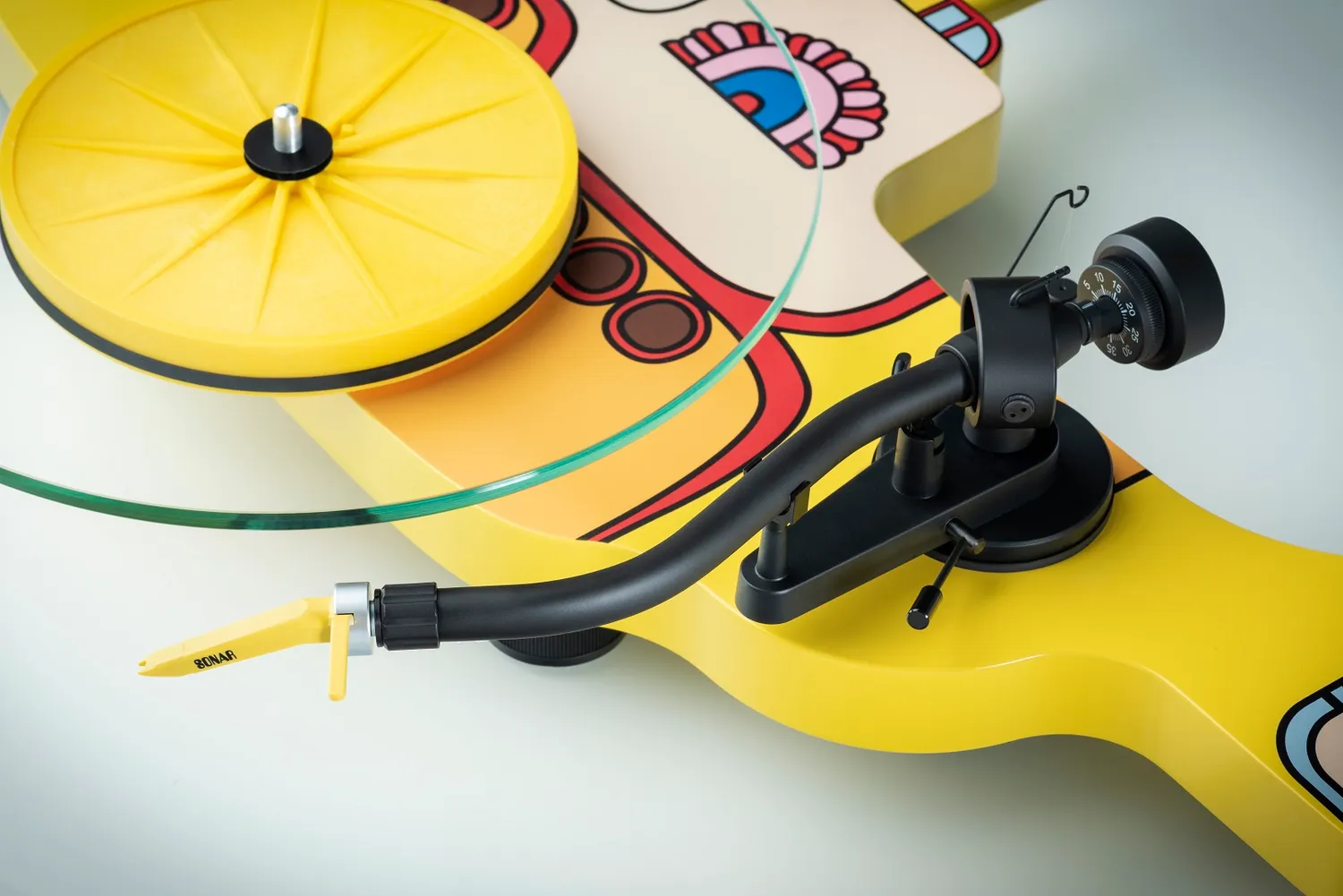 Pro-Ject Yellow Submarine skivspelare Beatles