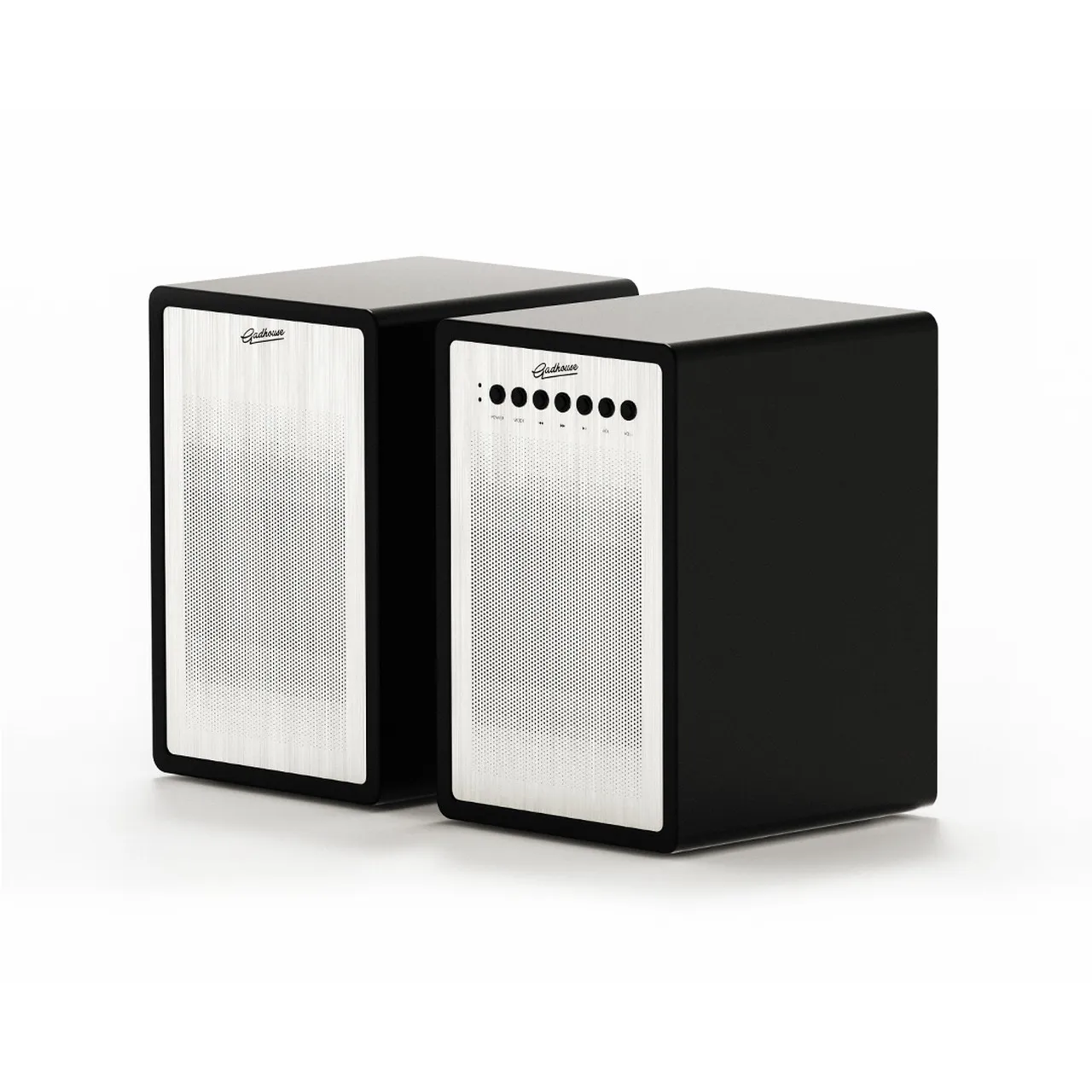 Gadhouse Miles bokhyllehögtalare Bluetooth stereo