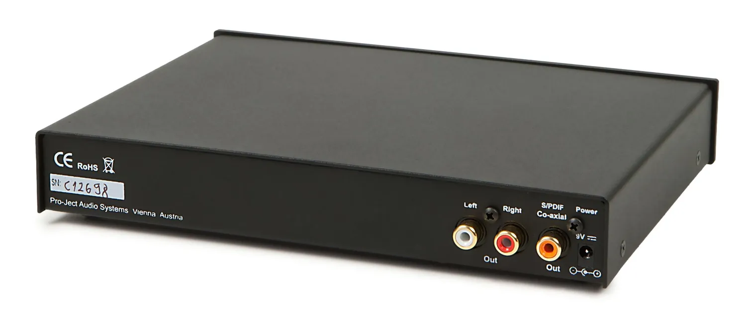 Pro-Ject CD Box S CD-spelare med S/PDIF-utgång