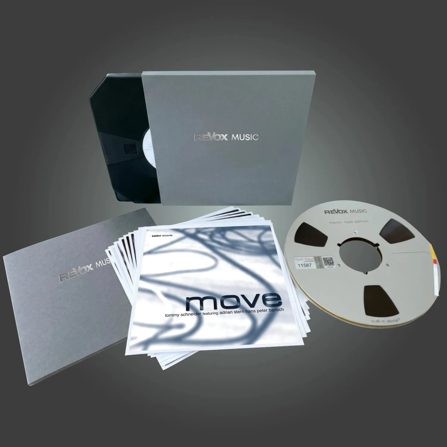 Revox Tommy Schneider Move masterband Standard