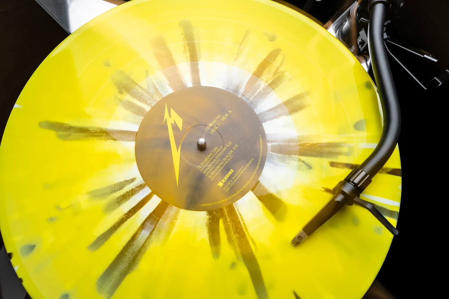 Pro-Ject Metallica skivspelare remdrift special