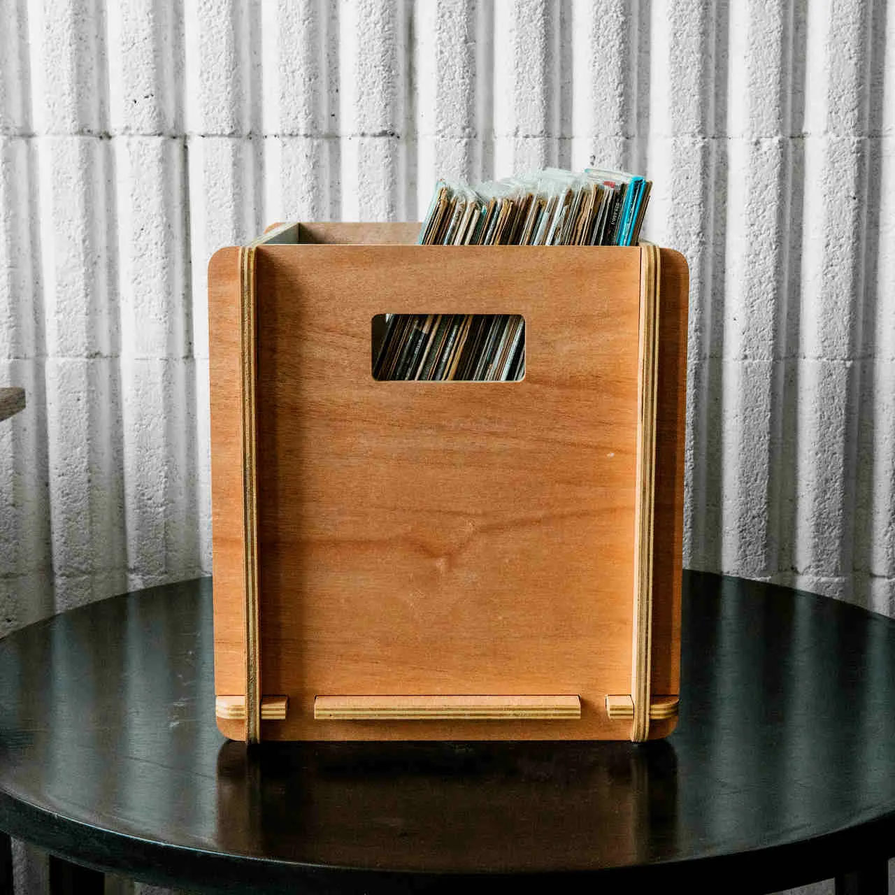 Gadhouse skivback för vinyl LP förvaring