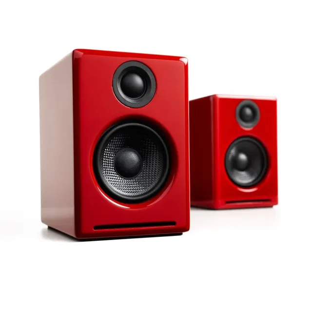 Crosley A2+ Next Gen musikanläggning Bluetooth röd aptX-HD