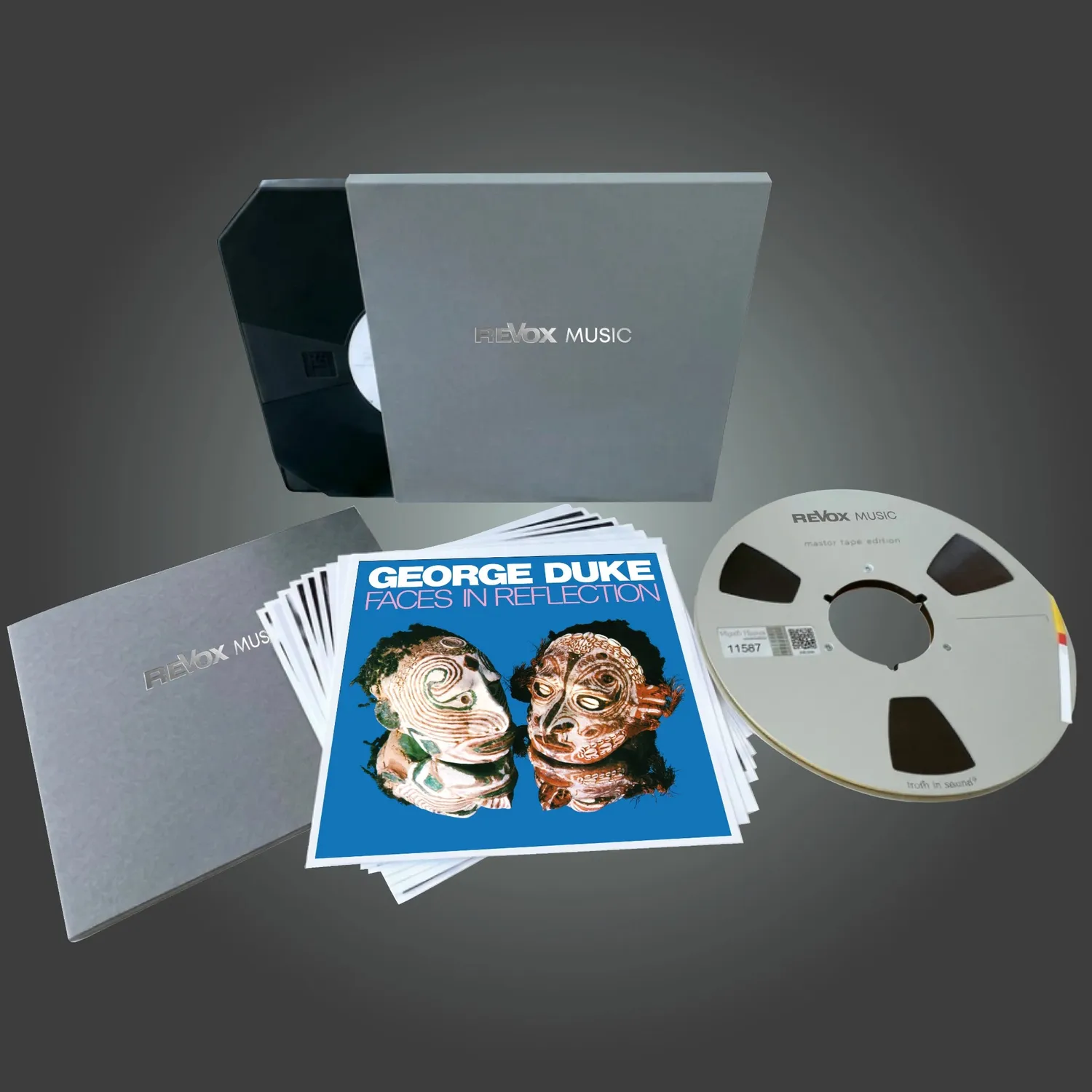 Revox George Duke Faces In Reflection masterband 1/4 tum