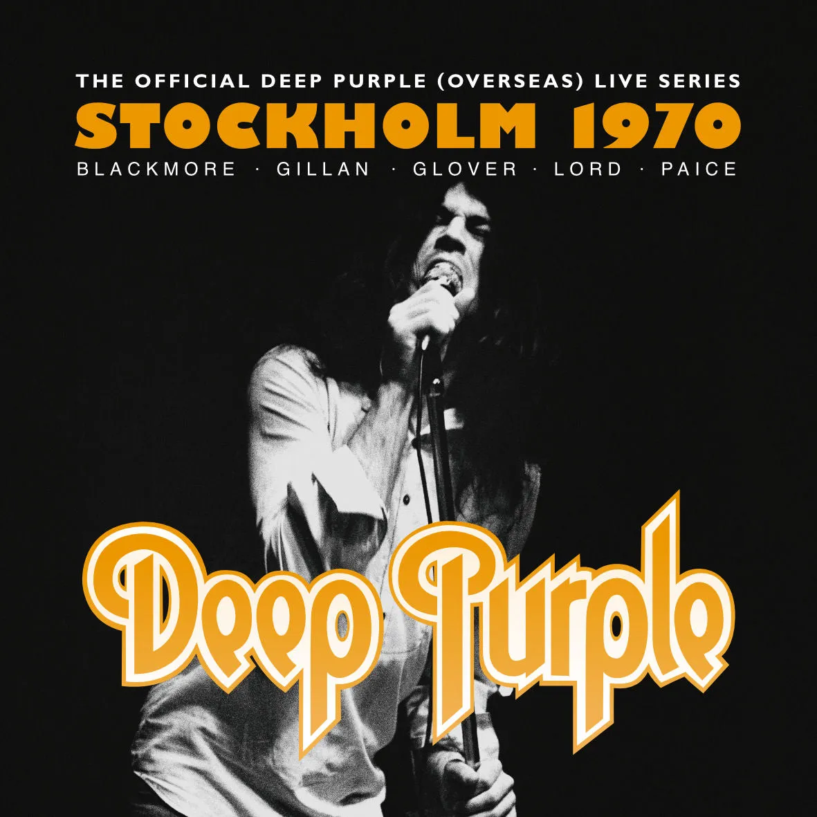 Revox Deep Purple Stockholm 1970 kassettband live