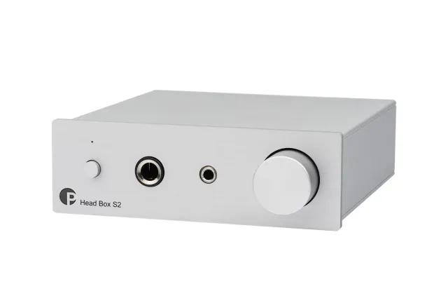 Pro-Ject Head Box S2 hörlursförstärkare aluminium