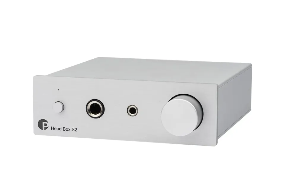 Pro-Ject Head Box S2 hörlursförstärkare aluminium