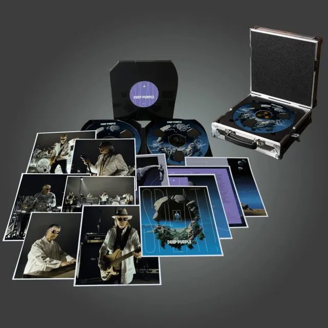 Revox Deep Purple Splat masterband limited edition