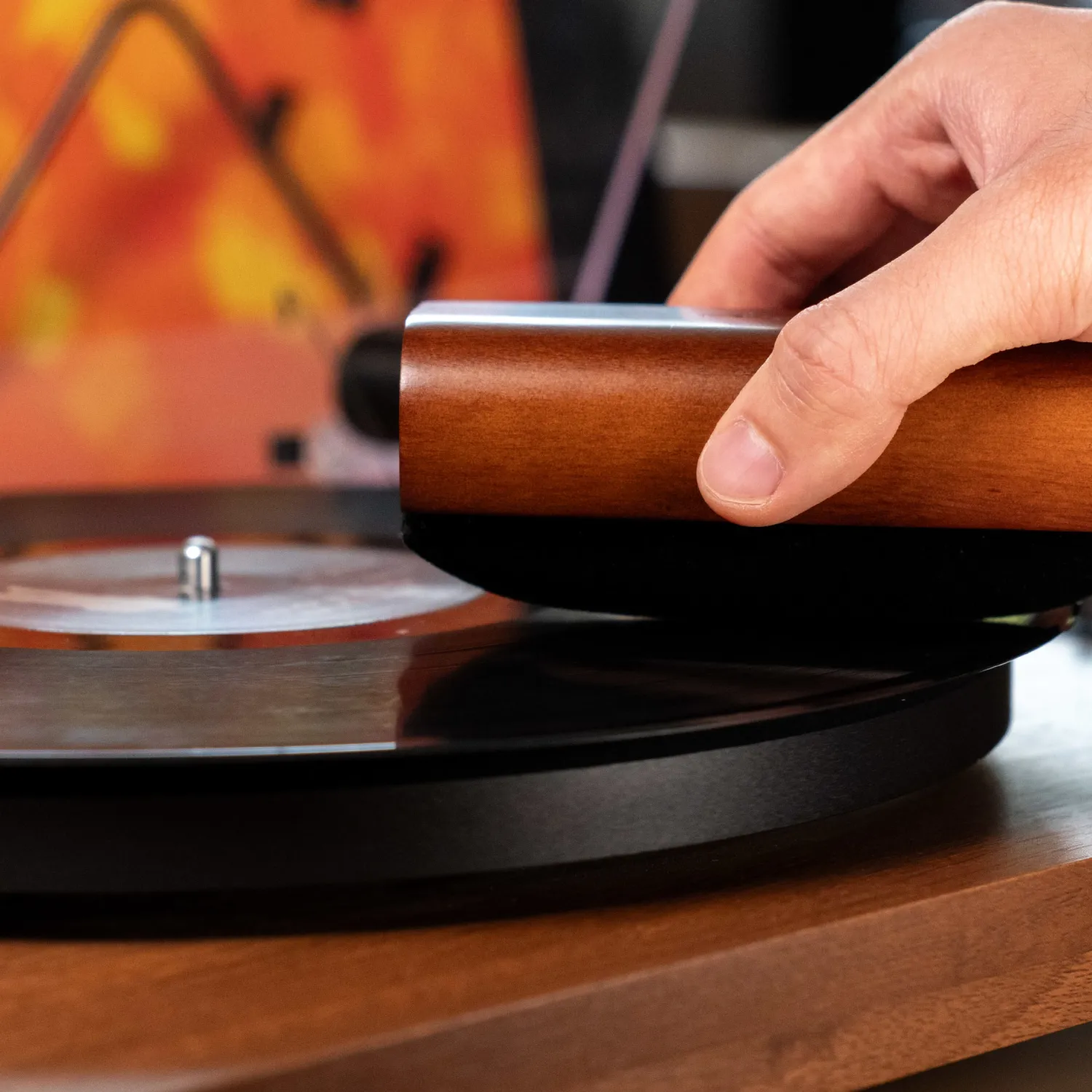 Gadhouse All-in-One rengöringsset vinyl 4-delar sammet
