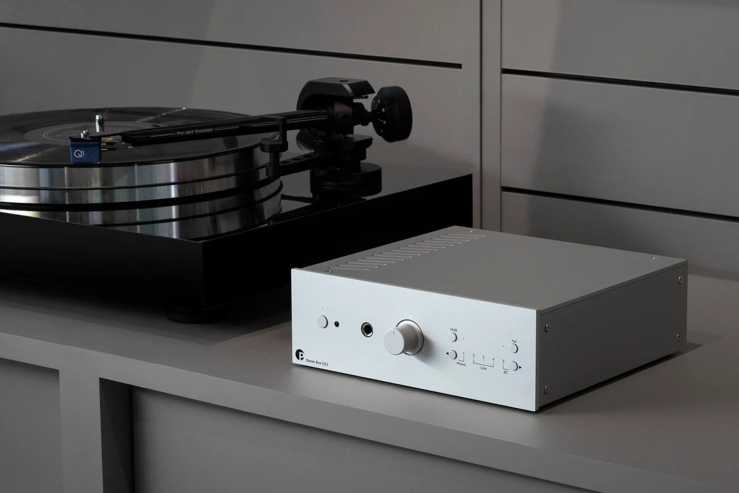 Pro-Ject Stereo Box DS3 stereoförstärkare 150W Bluetooth